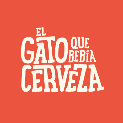 El gato que bebía cerveza