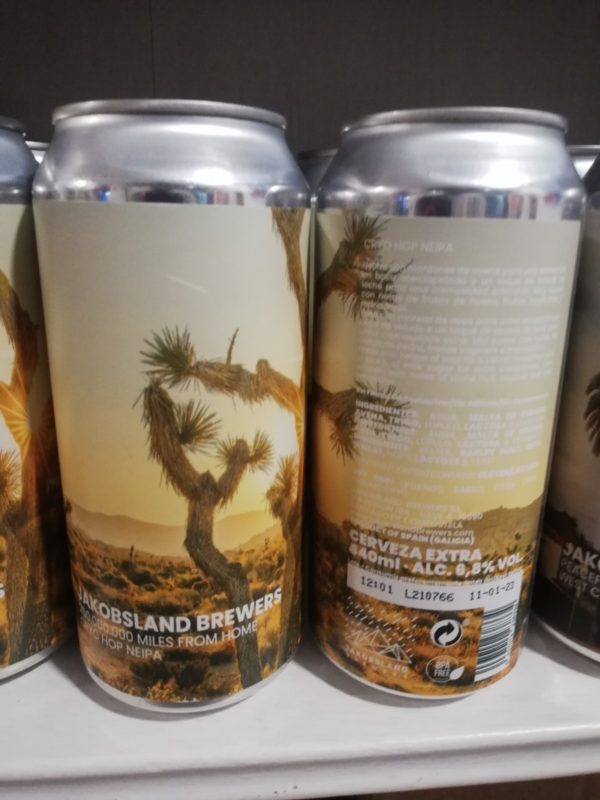 El gato que bebía cerveza