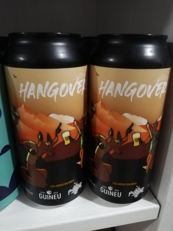 El gato que bebía cerveza