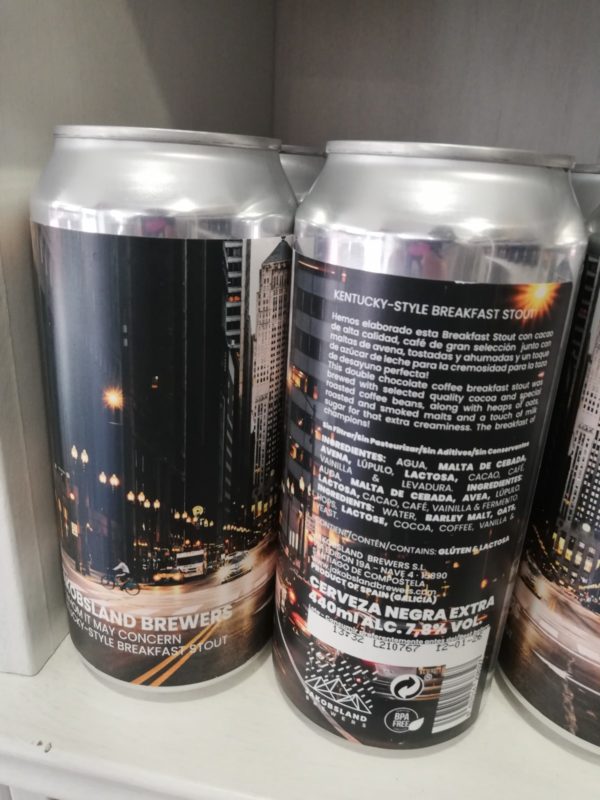 El gato que bebía cerveza