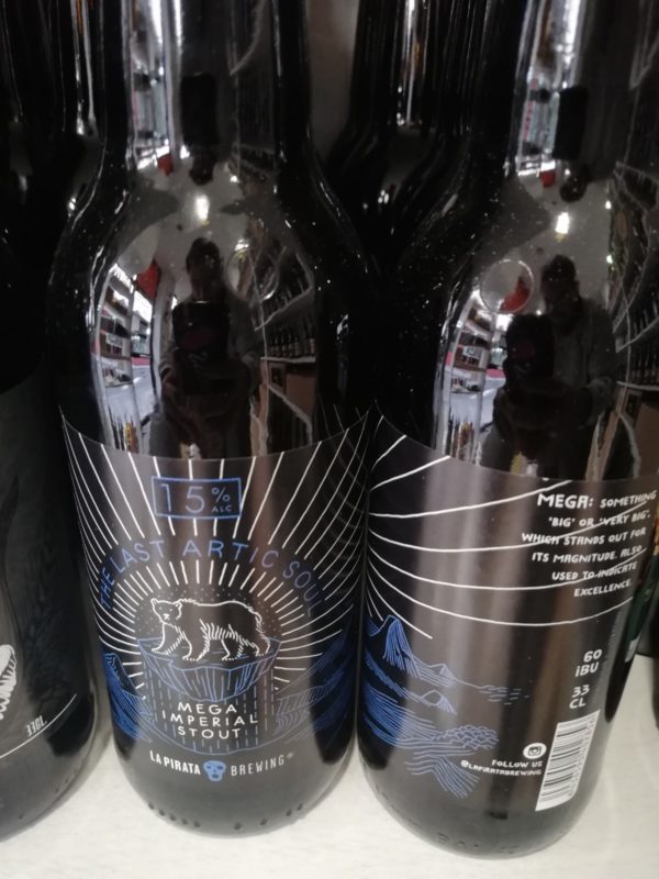 El gato que bebía cerveza