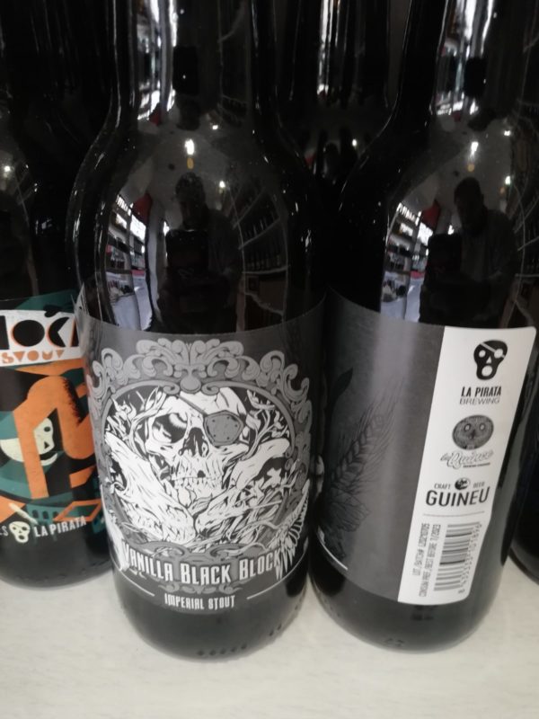 El gato que bebía cerveza