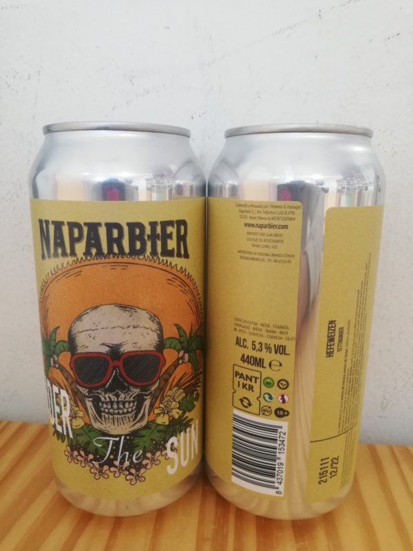 El gato que bebía cerveza