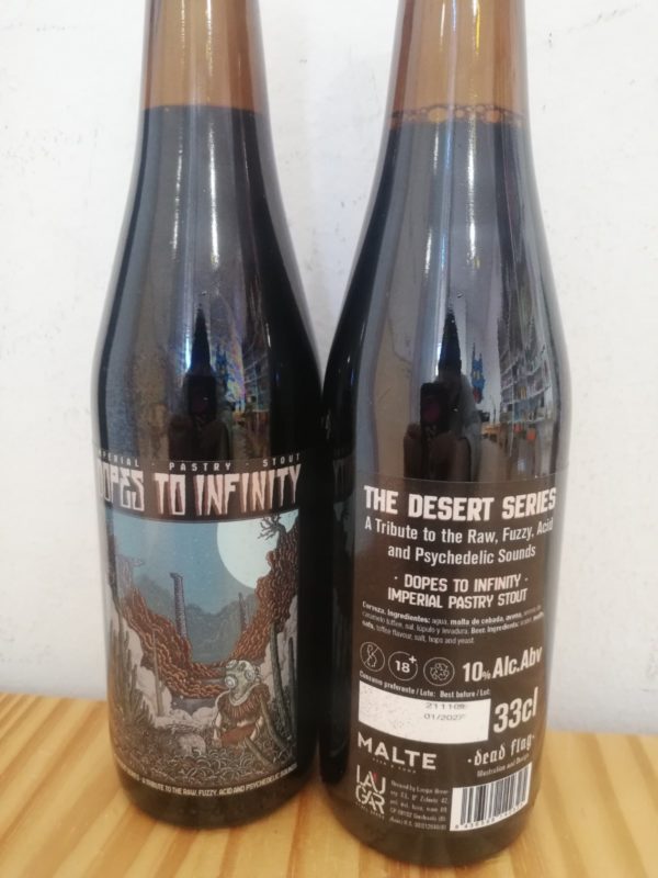 El gato que bebía cerveza