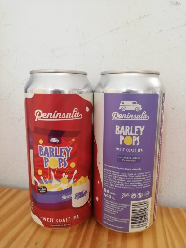 El gato que bebía cerveza