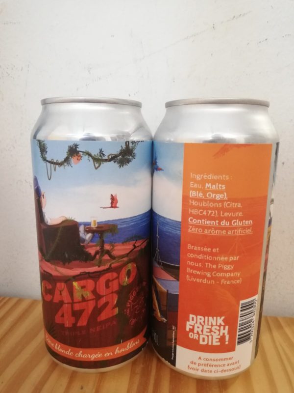 El gato que bebía cerveza