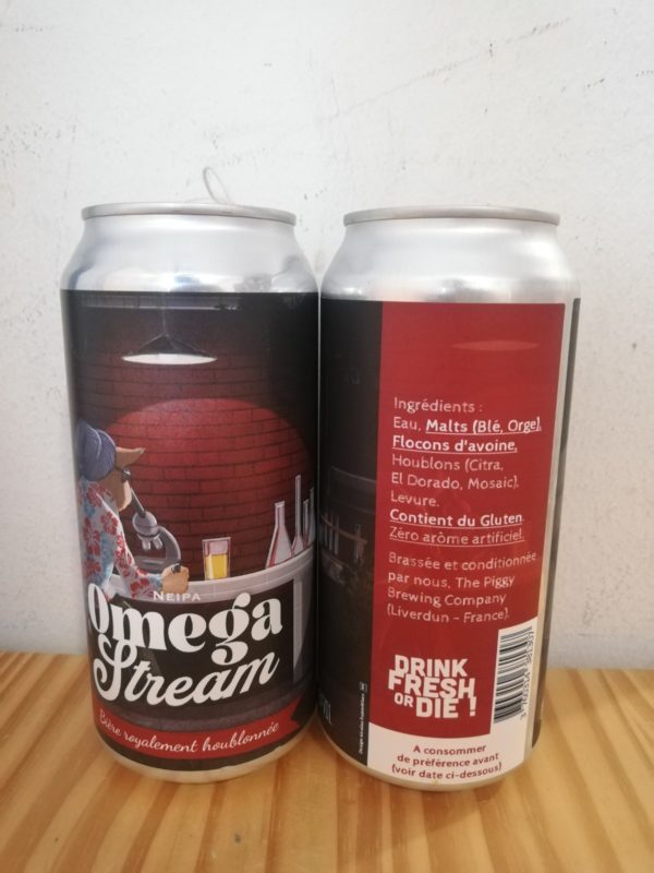 El gato que bebía cerveza
