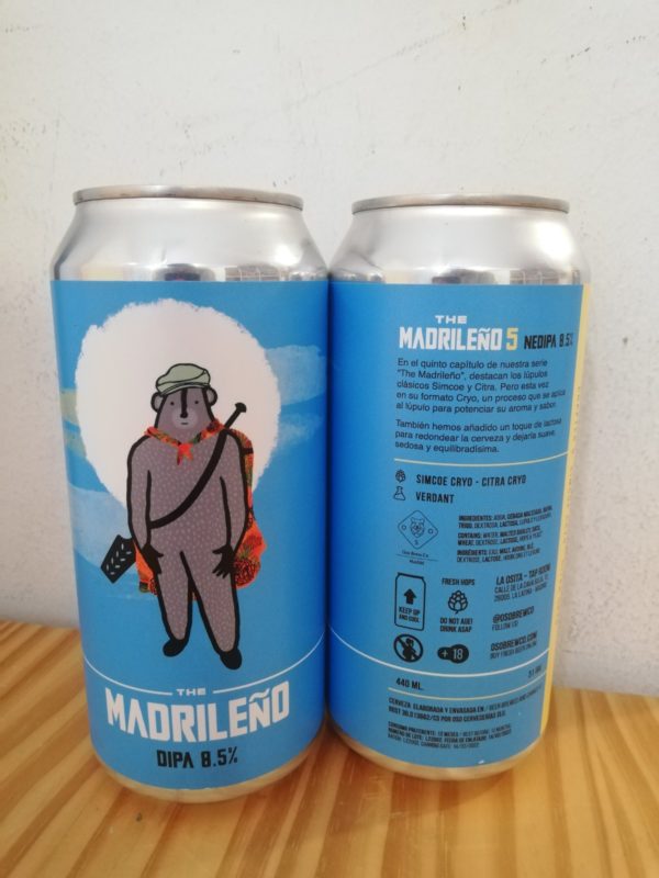 El gato que bebía cerveza