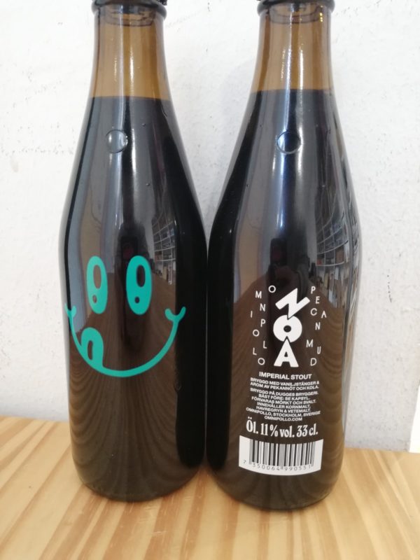 El gato que bebía cerveza