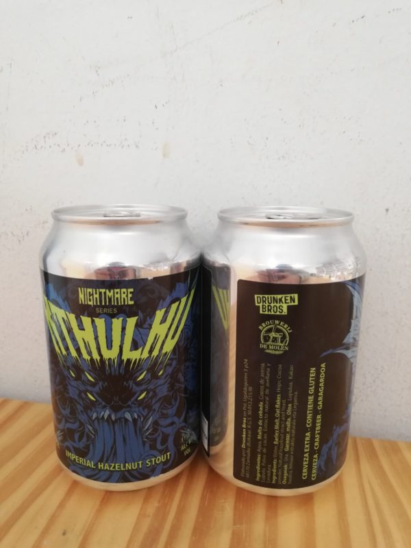 El gato que bebía cerveza