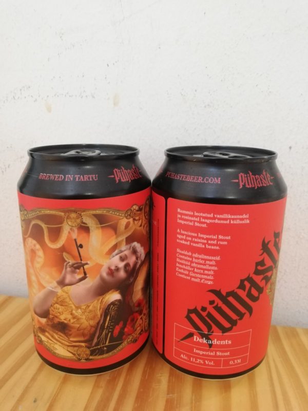 El gato que bebía cerveza