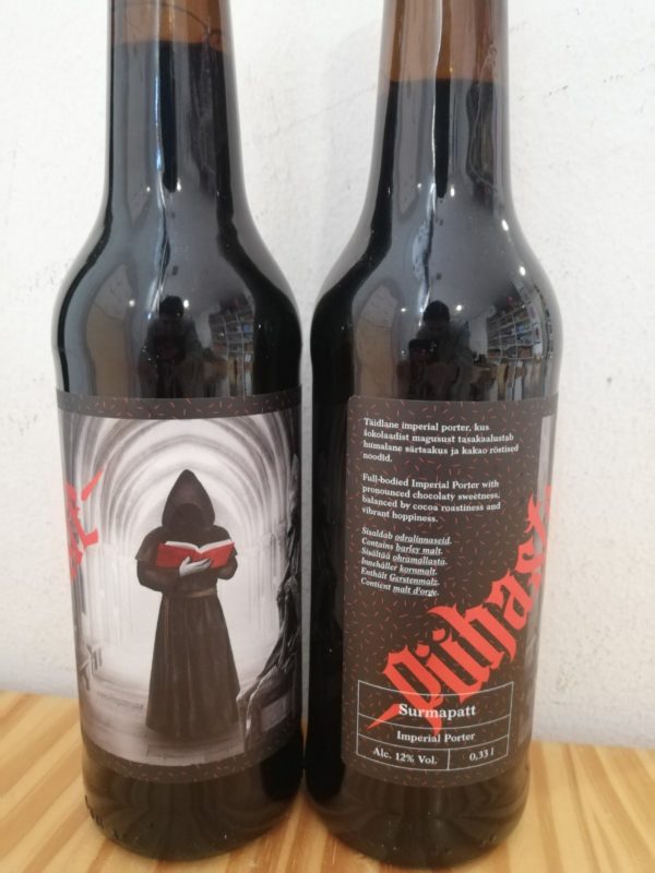 El gato que bebía cerveza