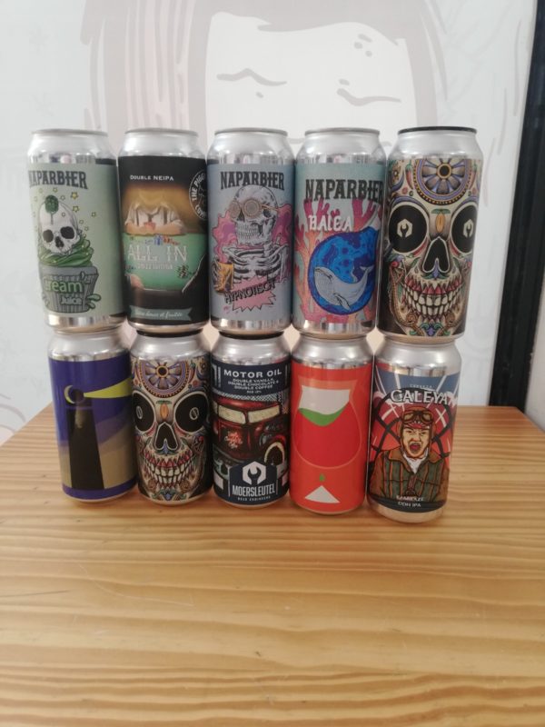 El gato que bebía cerveza