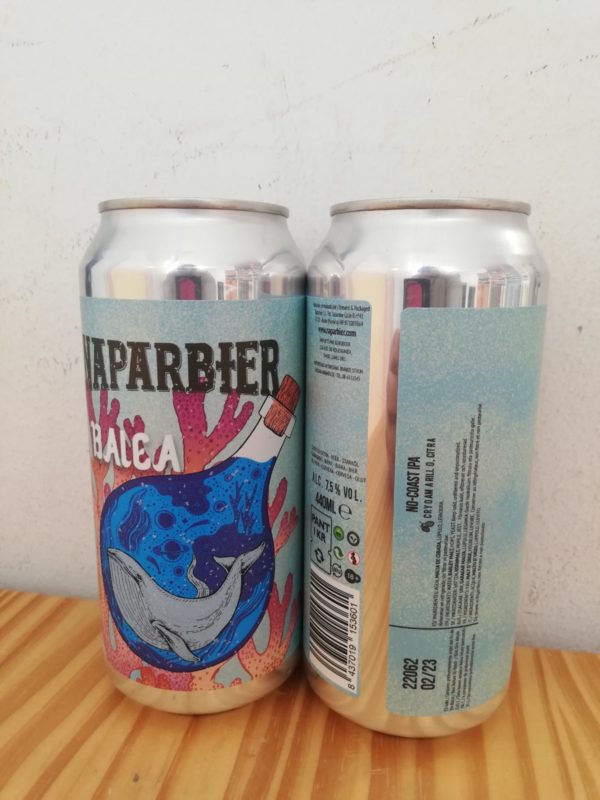 El gato que bebía cerveza