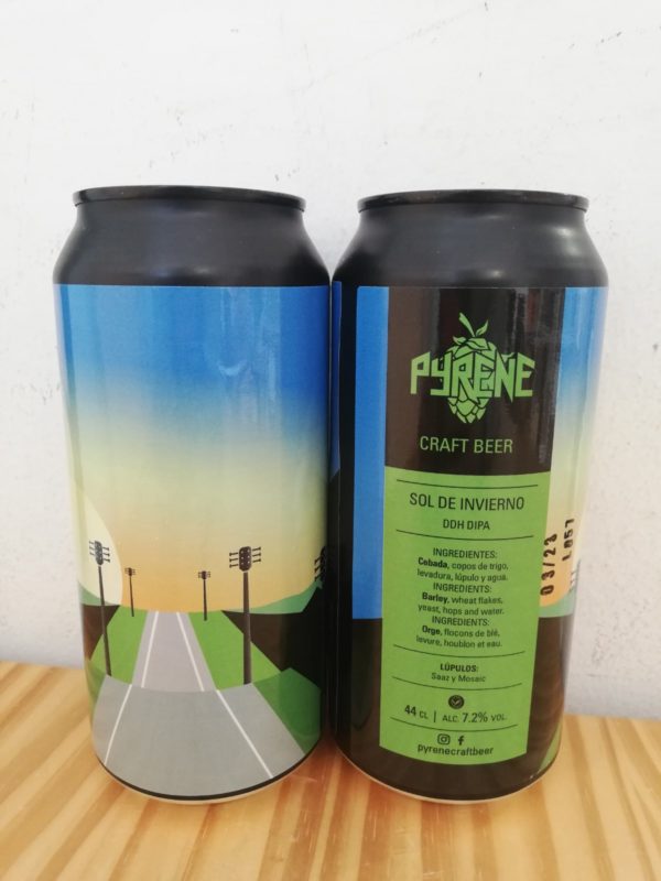 El gato que bebía cerveza