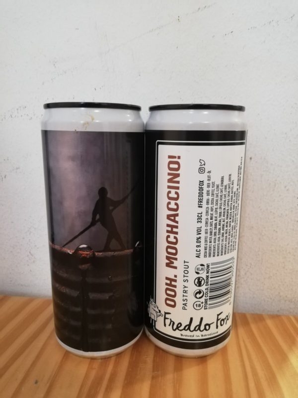 El gato que bebía cerveza