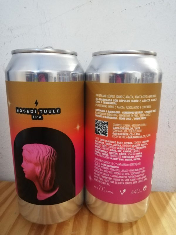 El gato que bebía cerveza
