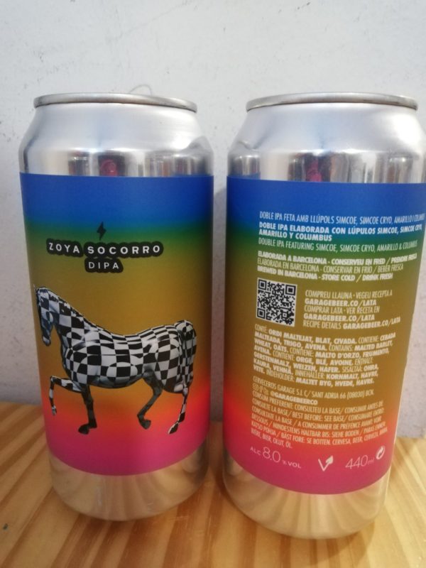 El gato que bebía cerveza