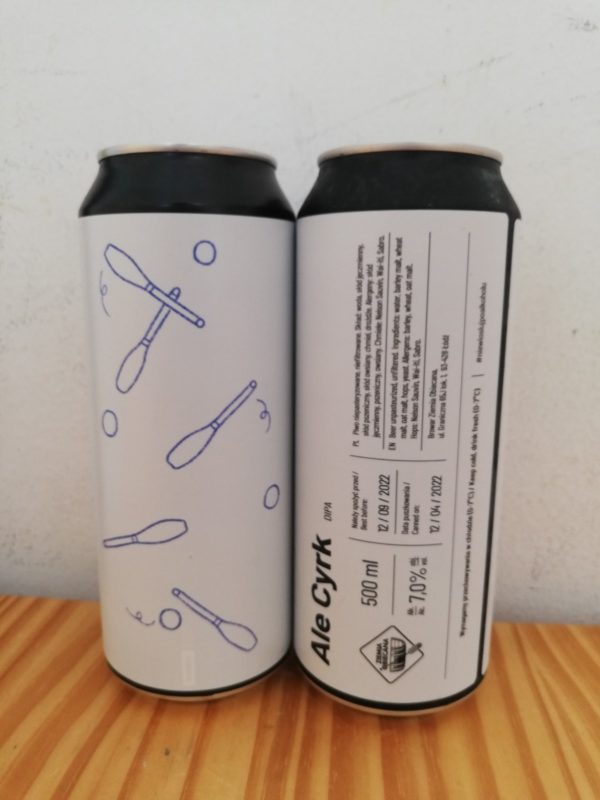 El gato que bebía cerveza