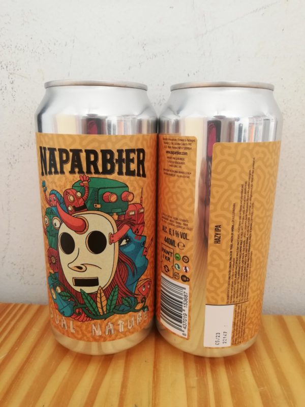 El gato que bebía cerveza
