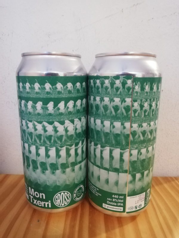 El gato que bebía cerveza