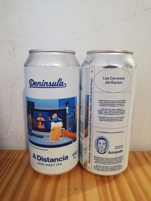 El gato que bebía cerveza