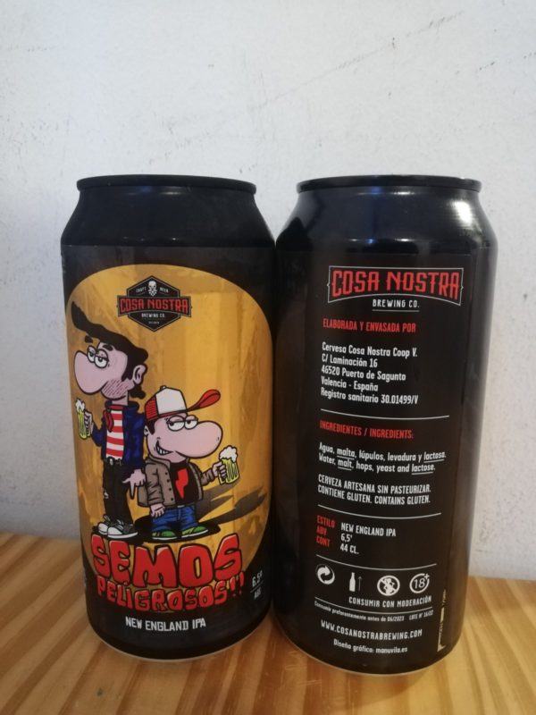 El gato que bebía cerveza