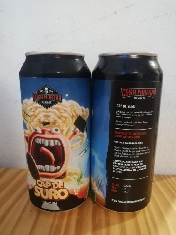 El gato que bebía cerveza