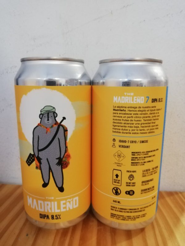 El gato que bebía cerveza