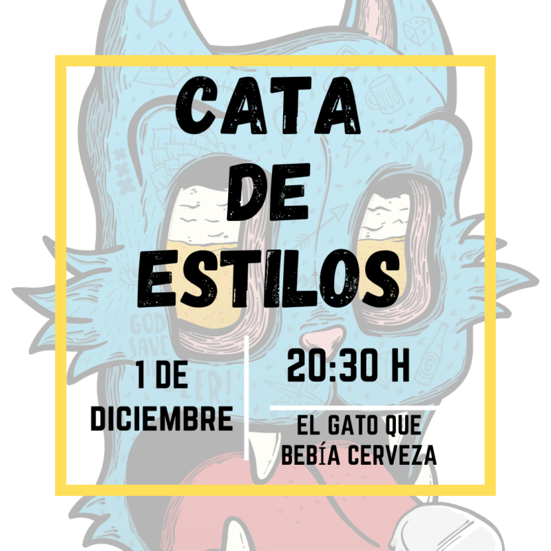 El gato que bebía cerveza
