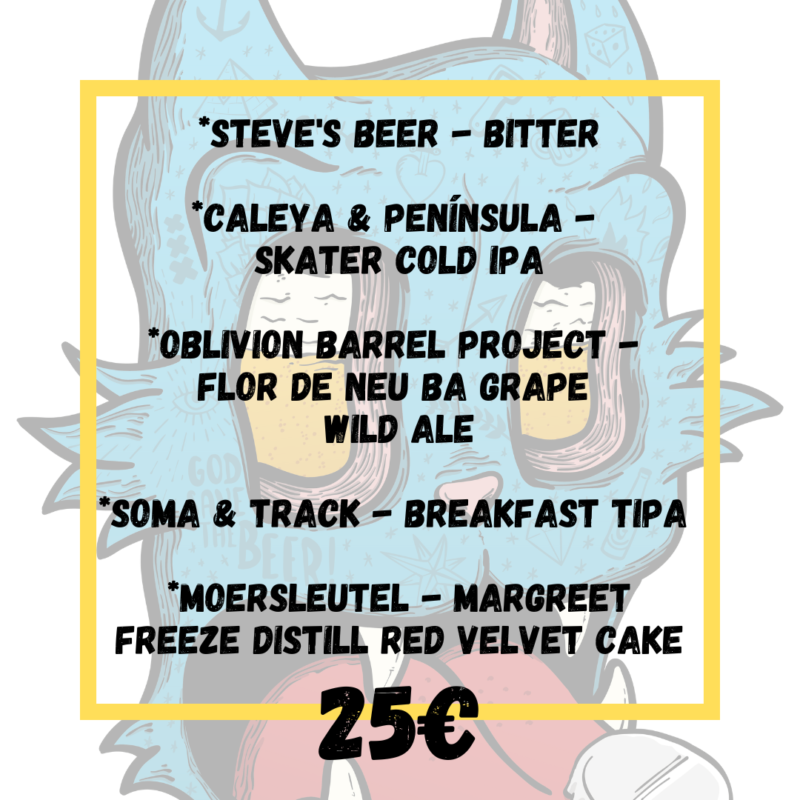 El gato que bebía cerveza