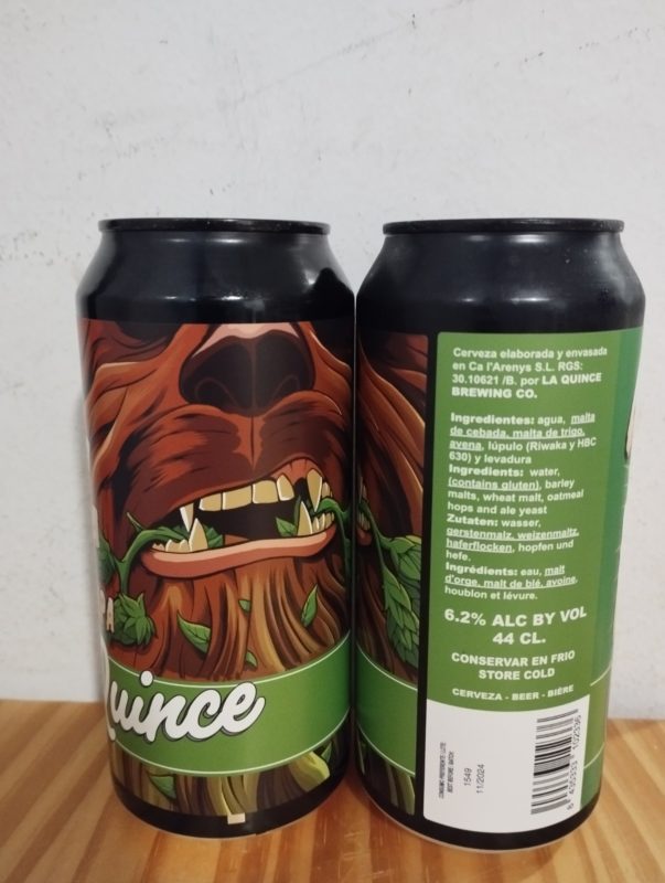 El gato que bebía cerveza