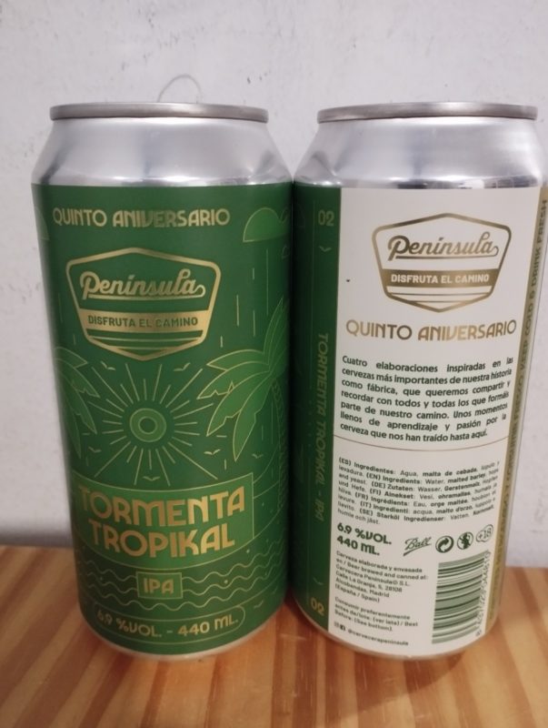 El gato que bebía cerveza