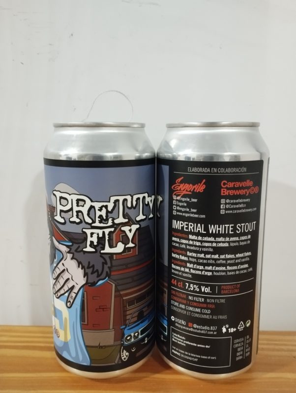 El gato que bebía cerveza