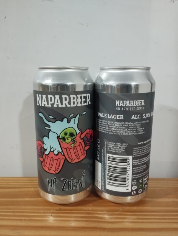 El gato que bebía cerveza