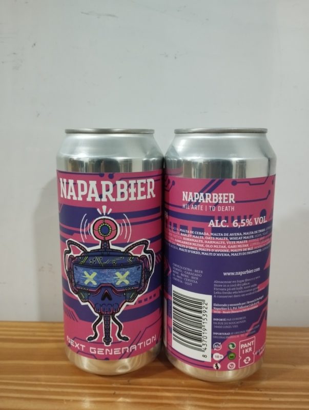 El gato que bebía cerveza