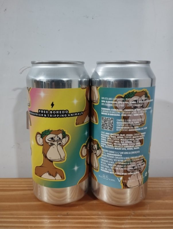 El gato que bebía cerveza
