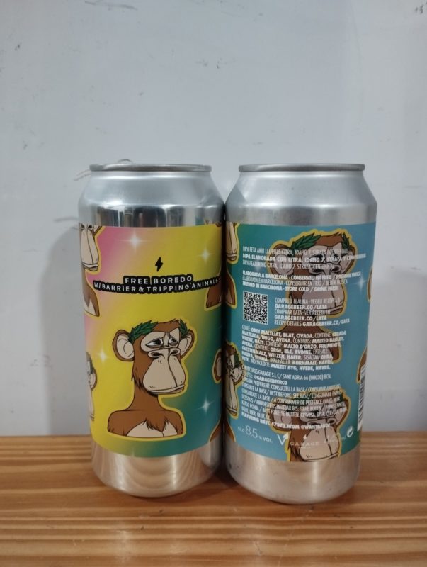 El gato que bebía cerveza
