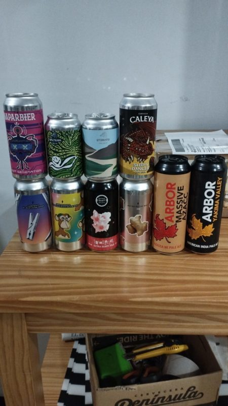 El gato que bebía cerveza
