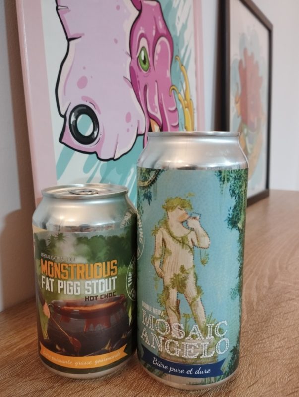 El gato que bebía cerveza