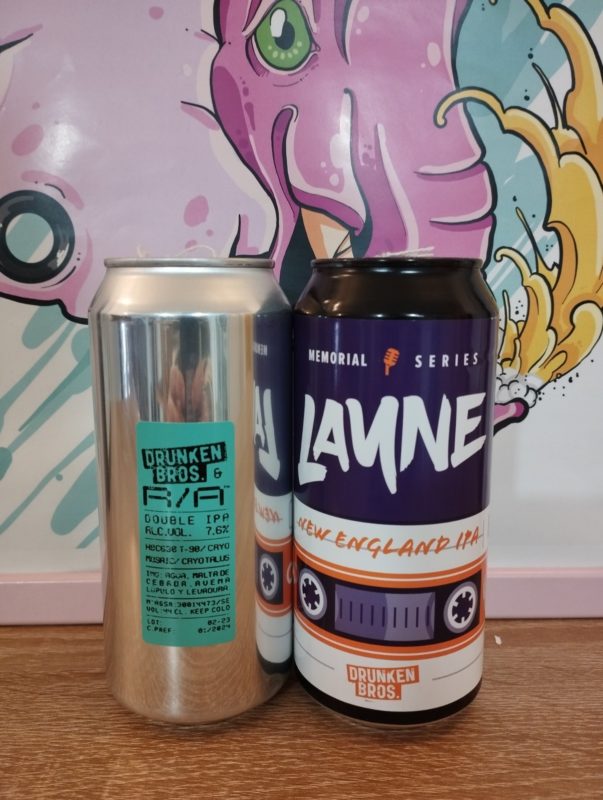 El gato que bebía cerveza