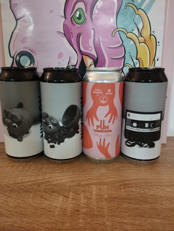 El gato que bebía cerveza