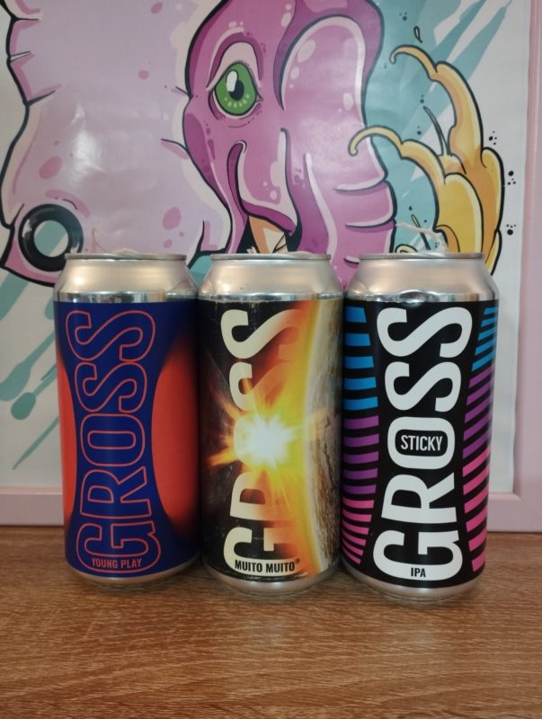 El gato que bebía cerveza