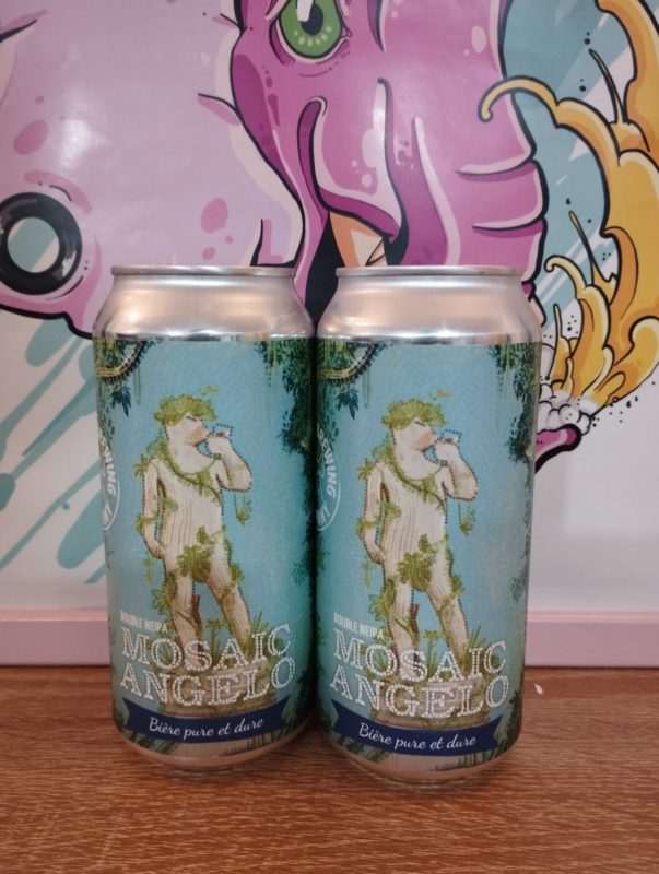 El gato que bebía cerveza