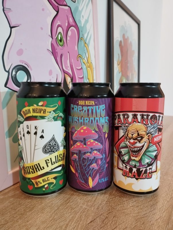 El gato que bebía cerveza