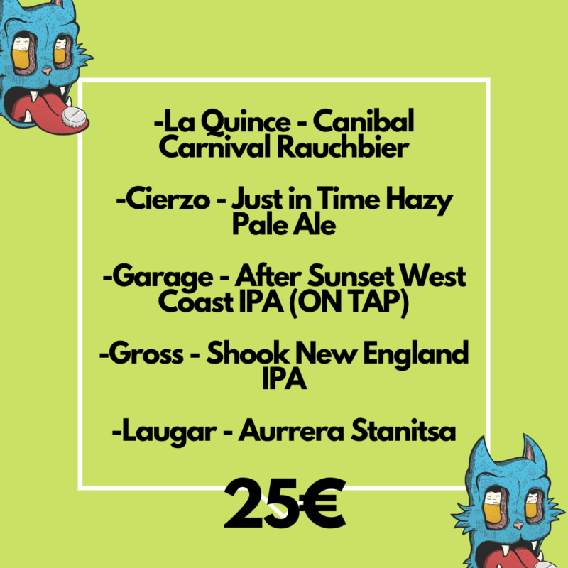 El gato que bebía cerveza