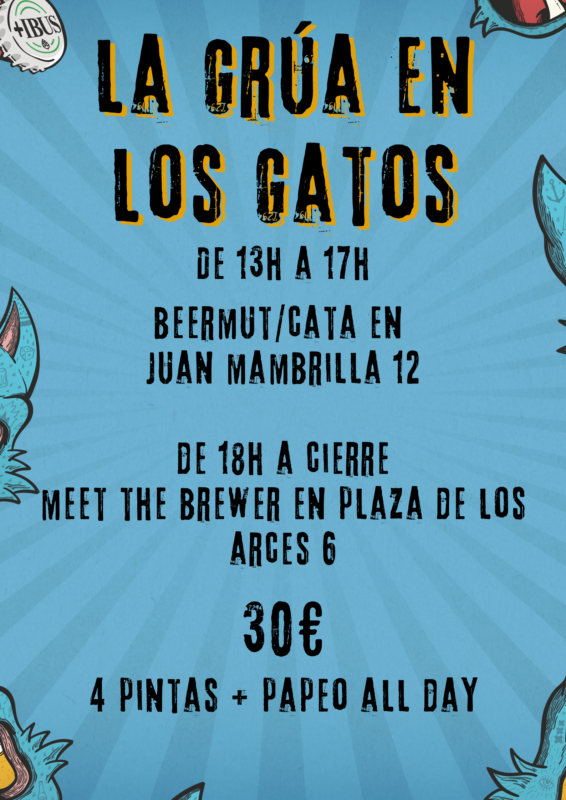 El gato que bebía cerveza