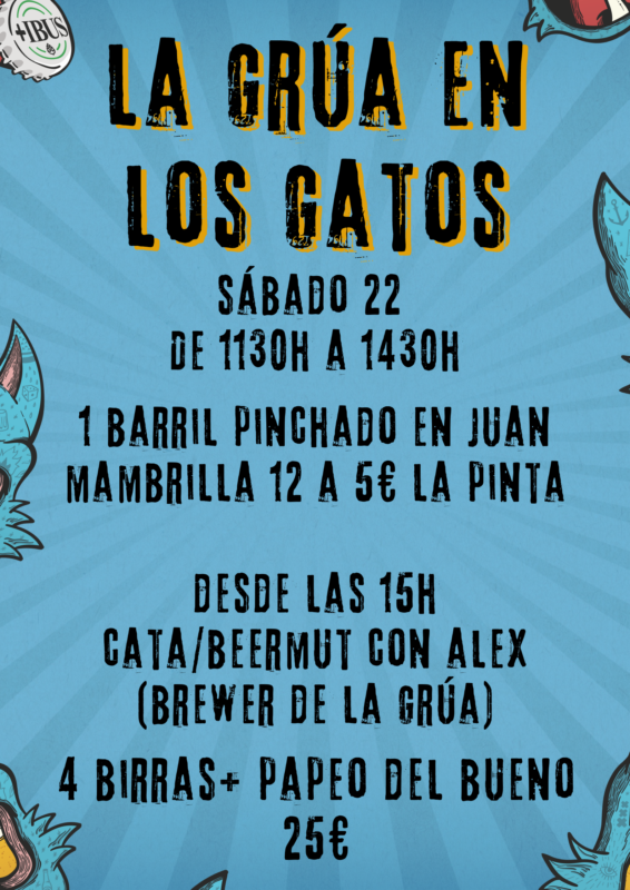 El gato que bebía cerveza