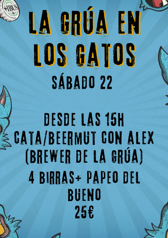 El gato que bebía cerveza