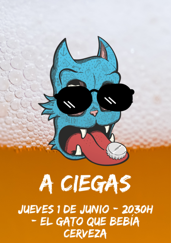 El gato que bebía cerveza